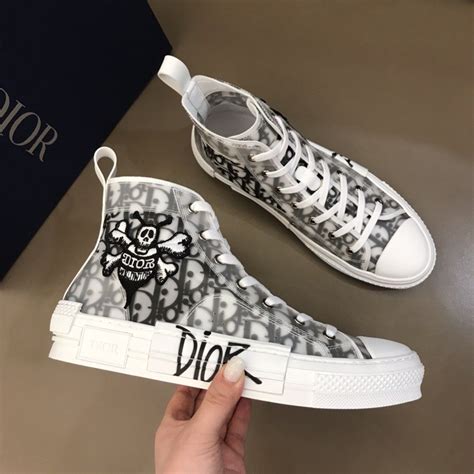 dior x kaws shoes